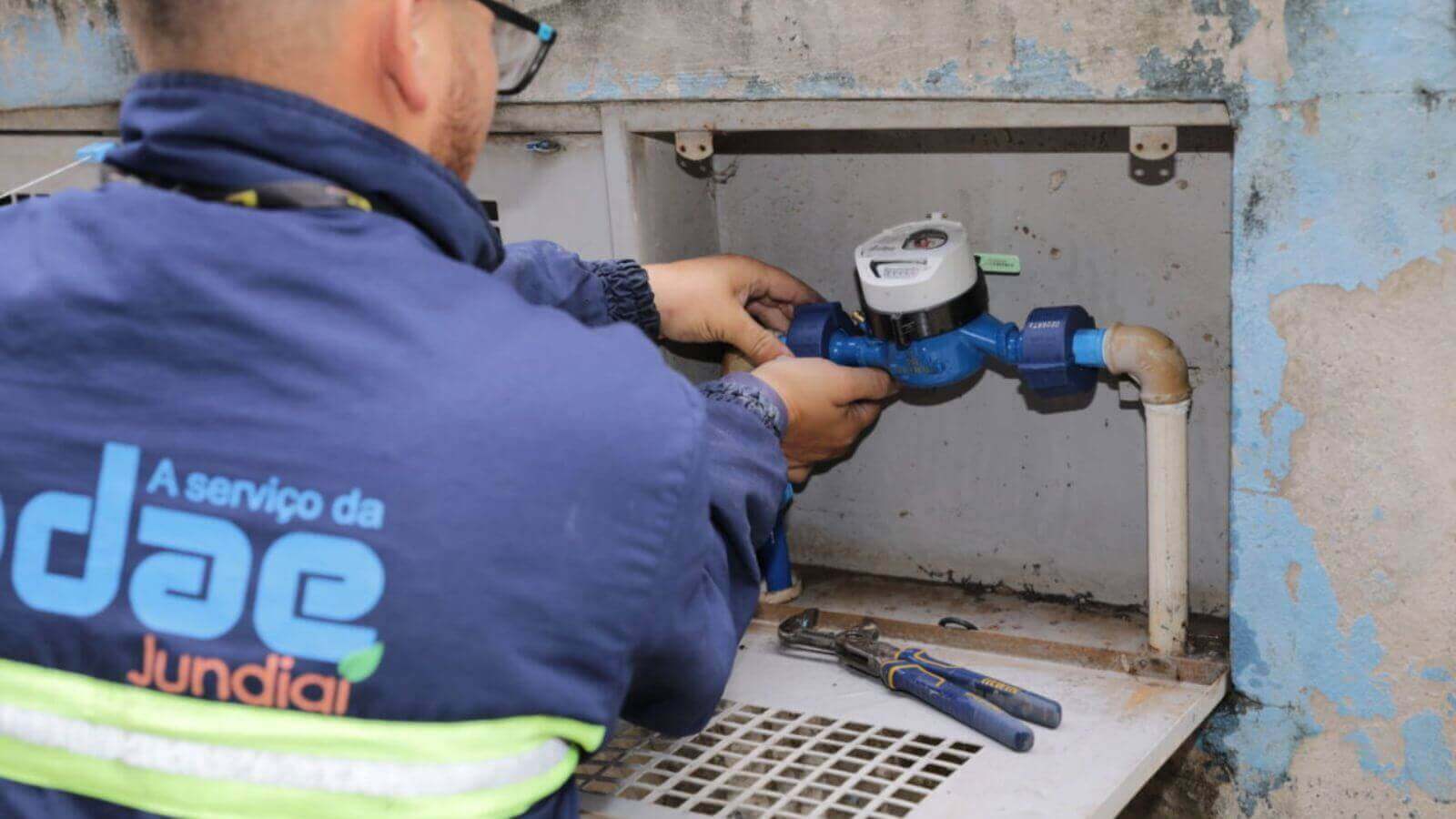 DAE Jundiaí trocará 19 mil hidrômetros na cidade