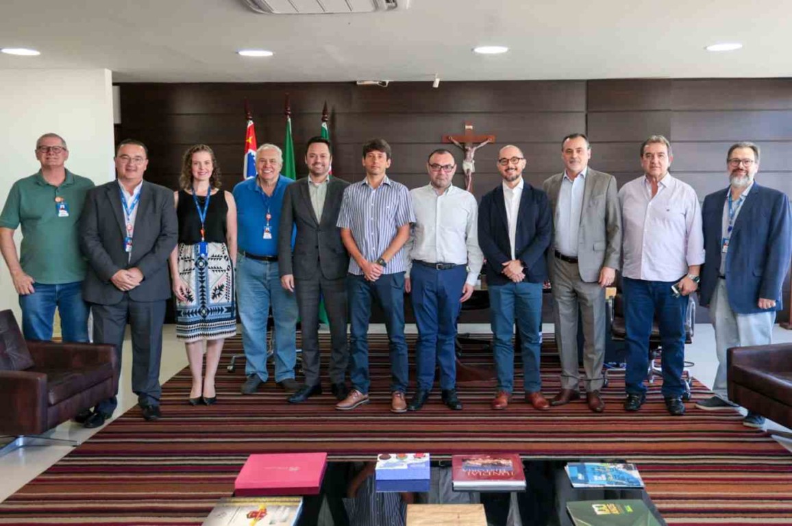 DAE e Prefeitura de Jundiaí recebem executivos do Banco Fonplata em busca de investimentos DAE e Prefeitura de Jundiaí recebem executivos do Banco Fonplata em busca de investimentos