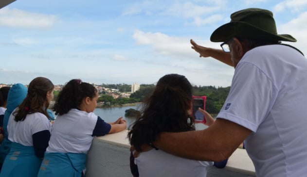 DAE leva educação ambiental para alunos da rede municipal na Semana do Meio Ambiente