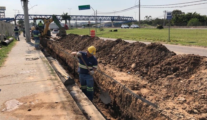 DAE reforça abastecimento nos bairros Torres de São José e Engordadouro