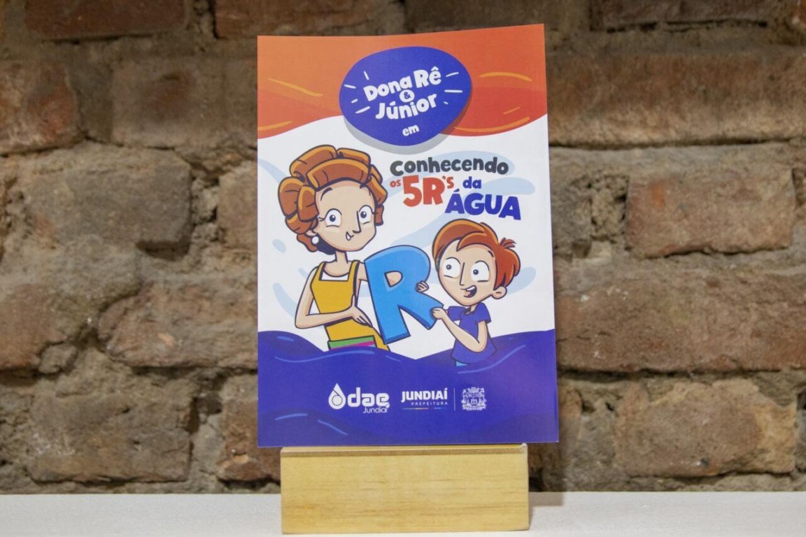 Gibi da DAE Jundiaí