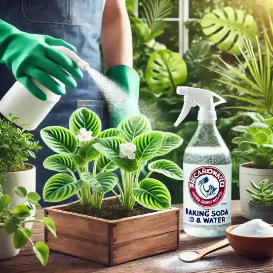 Por que você deve começar a borrifar bicarbonato de sódio nas plantas