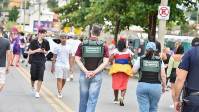 Jundiaí teve dia nublado, mas tranquilo de Carnaval neste domingo (19)