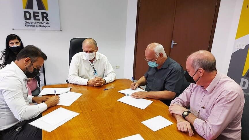 Marginal do Rio Jundiaí: assinado convênio das obras no trecho de Campo Limpo Paulista