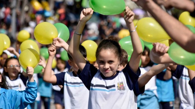 Desfile Cívico de 7 de Setembro em Jundiaí
