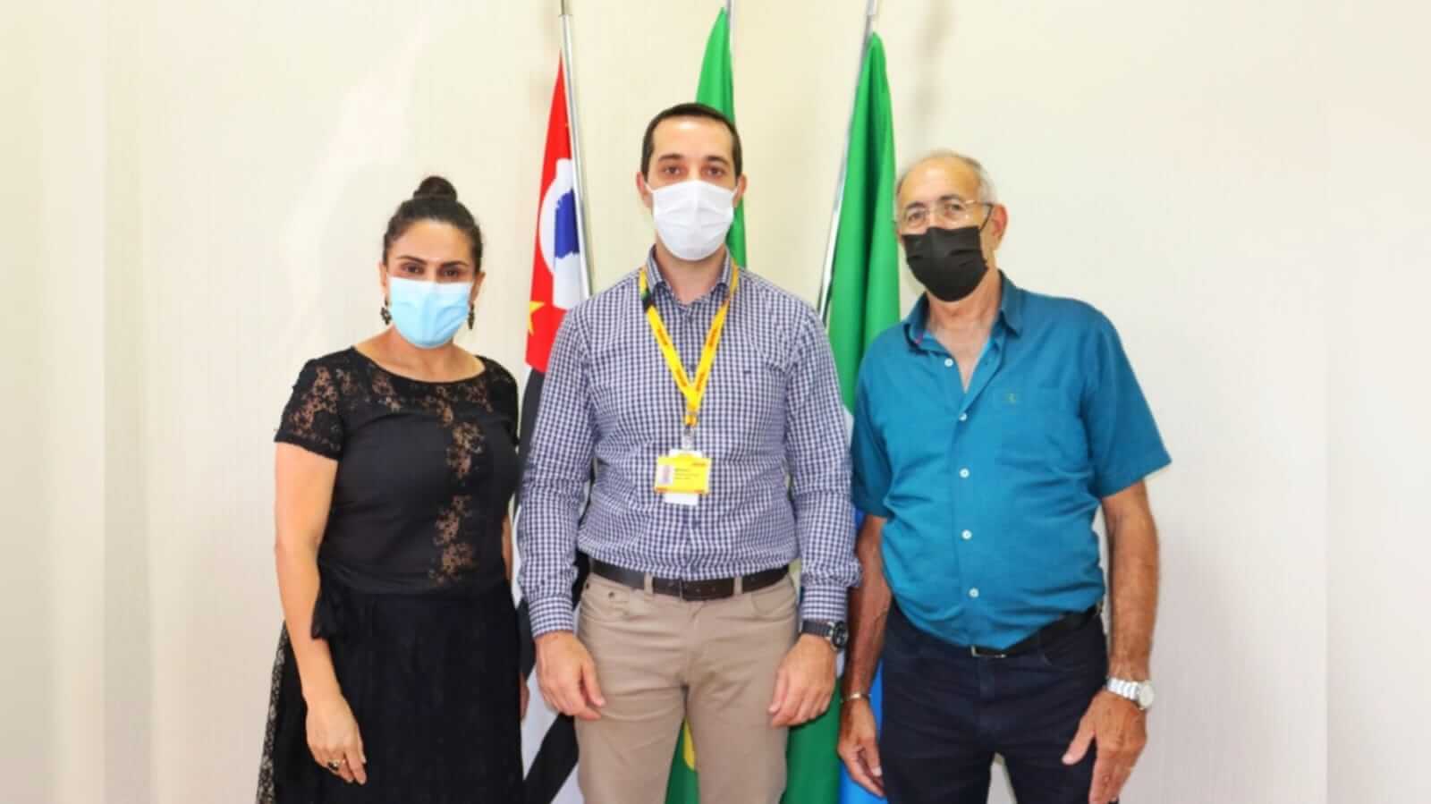 Reunião da prefeitura de Jarinu e a DHL, que está trazendo oportunidades de emprego para a cidade