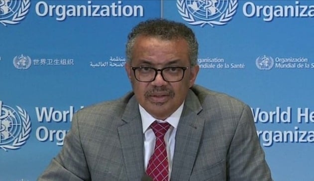 Diretor-geral da OMS, Tedros Adhanom