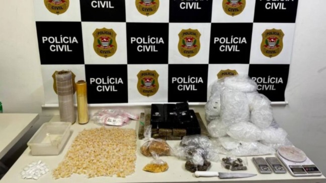 DISE Jundiaí estoura casa-bomba em Várzea Paulista