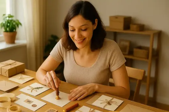 DIY Crie convites de casamento e aniversário personalizados com charme e economia