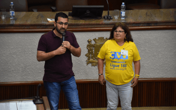 A abertura da programação foi dedicada aos servidores da Casa com palestra interna realizada no dia 12 de setembro. (Foto: Divulgação/Câmara Municipal de Jundiaí)