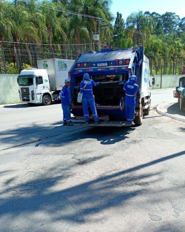 coleta de lixo em várzea paulista