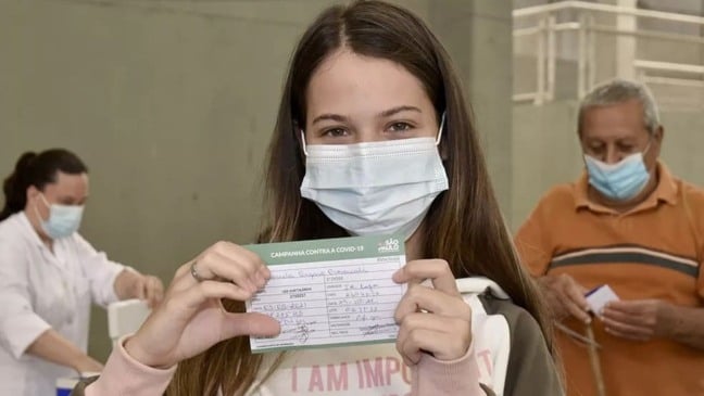 Vacinação contra Covid-19 em Jundiaí Vacinação contra Covid-19 em Jundiaí