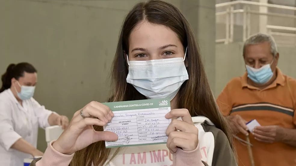 Vacinação contra Covid-19 em Jundiaí