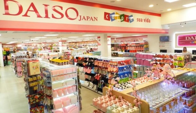 Nova loja da Daiso