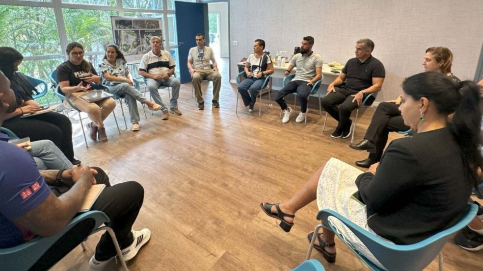 Roda de conversa com Daniel Dias