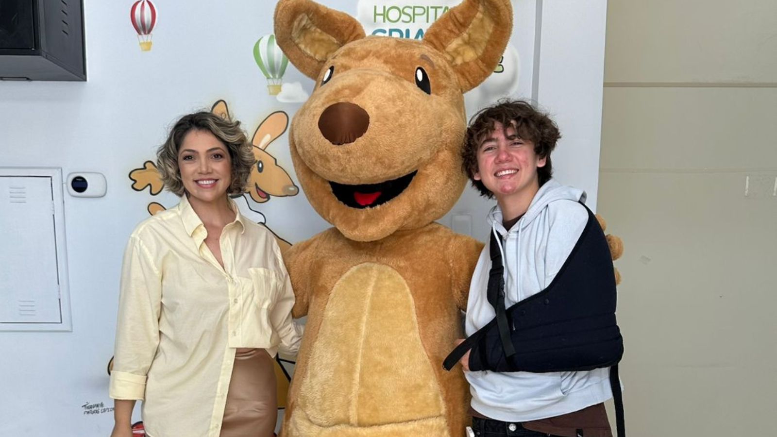 Daniela Comitre e Gustavo