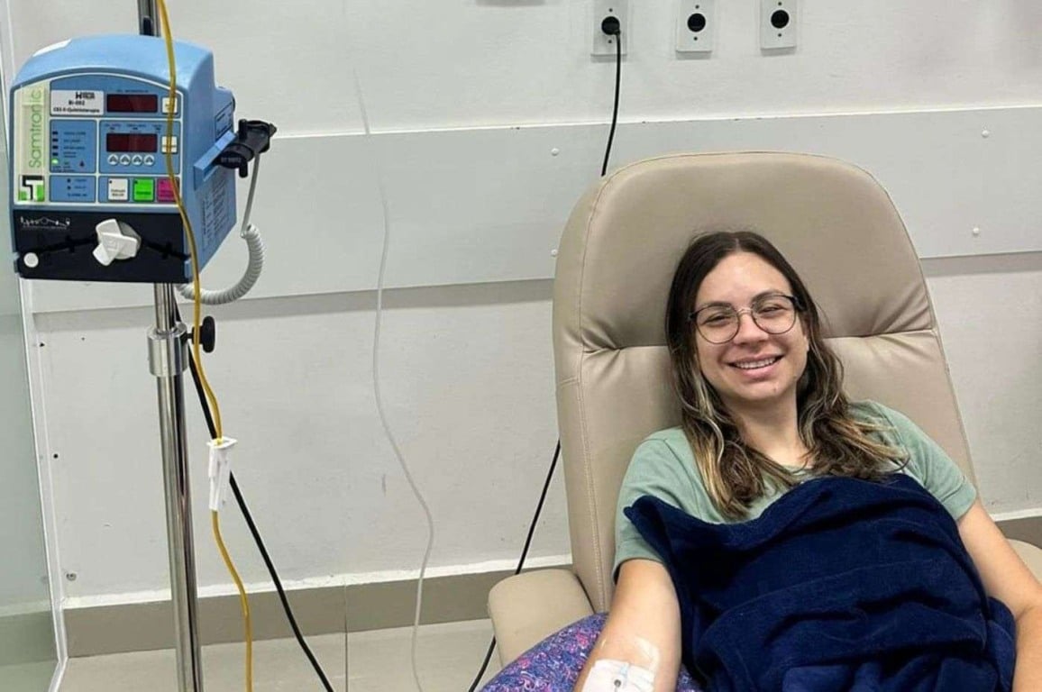 Jovem Danieli Ribas luta contra o câncer