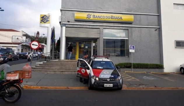 Quadrilha é presa em Jundiaí após roubar banco em São Pedro