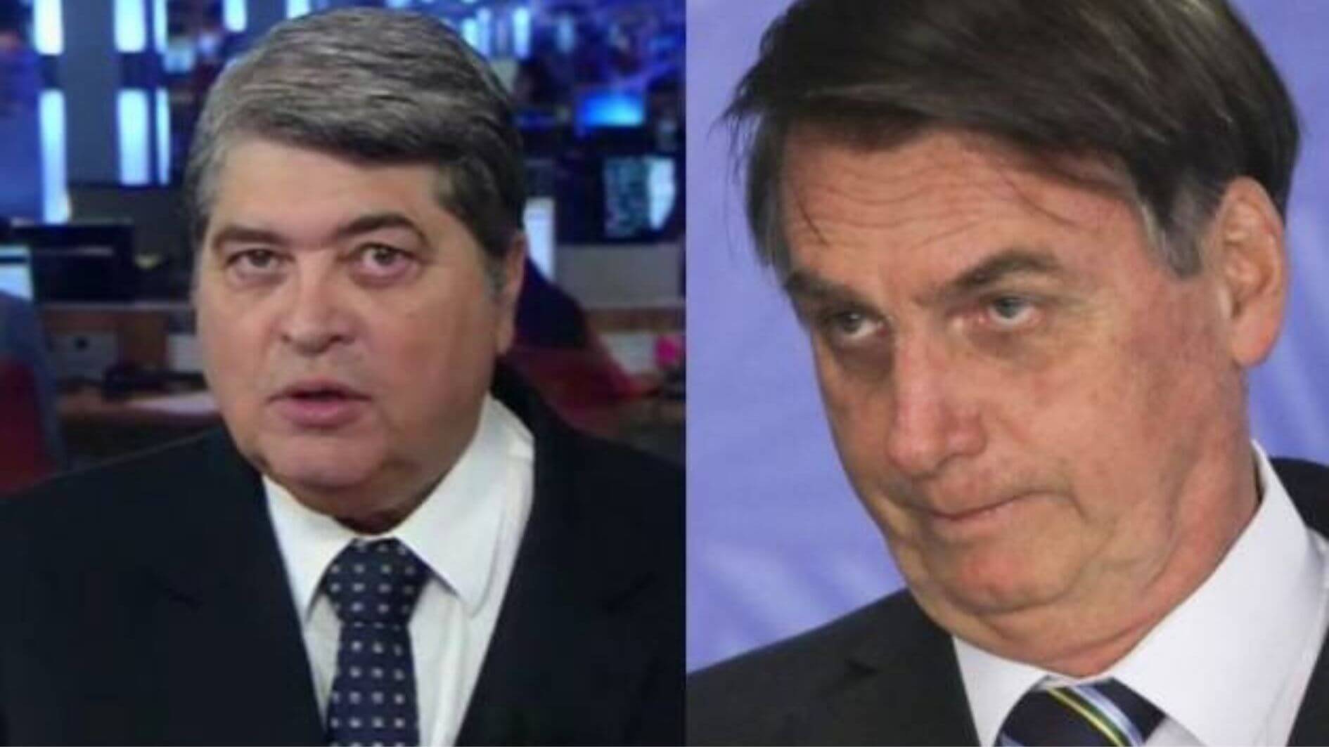Datena e Bolsonaro