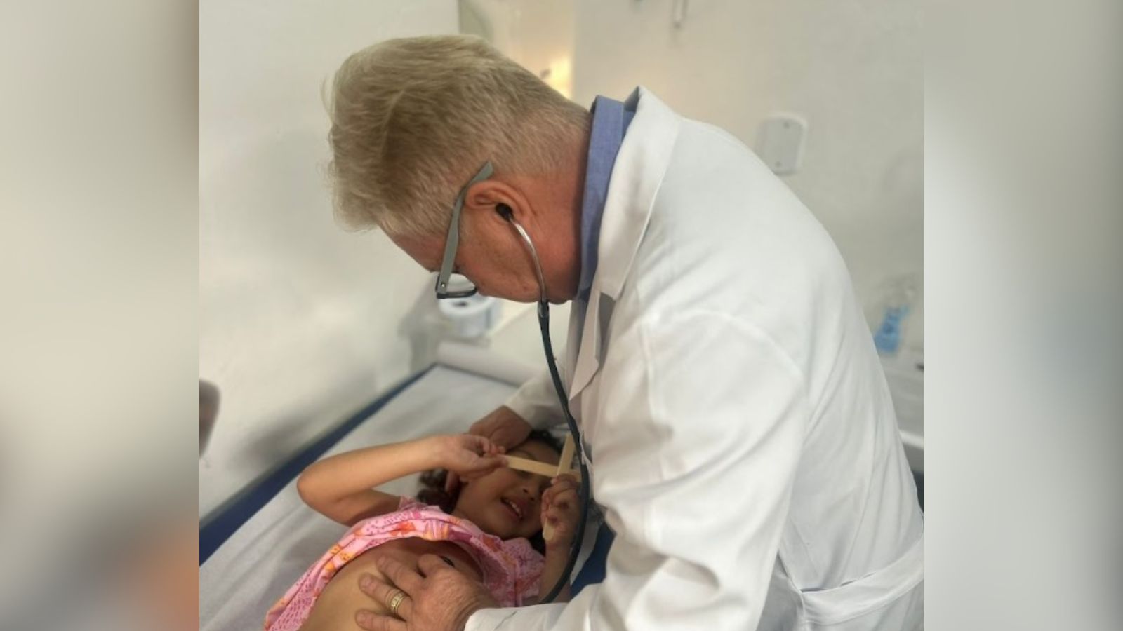 Wagner Tegon e paciente