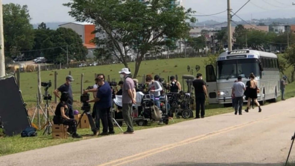 Produção cinematográfica Produção cinematográfica