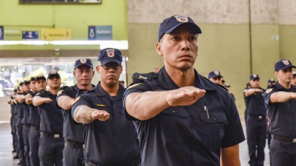 Guardas Municipais de Jundiaí