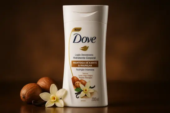 Dê um banho de perfume na pele com este hidratante perfumado que custa menos de R$ 20