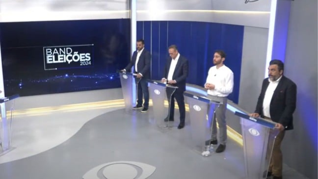Candidatos de Jundiaí em debate na Band