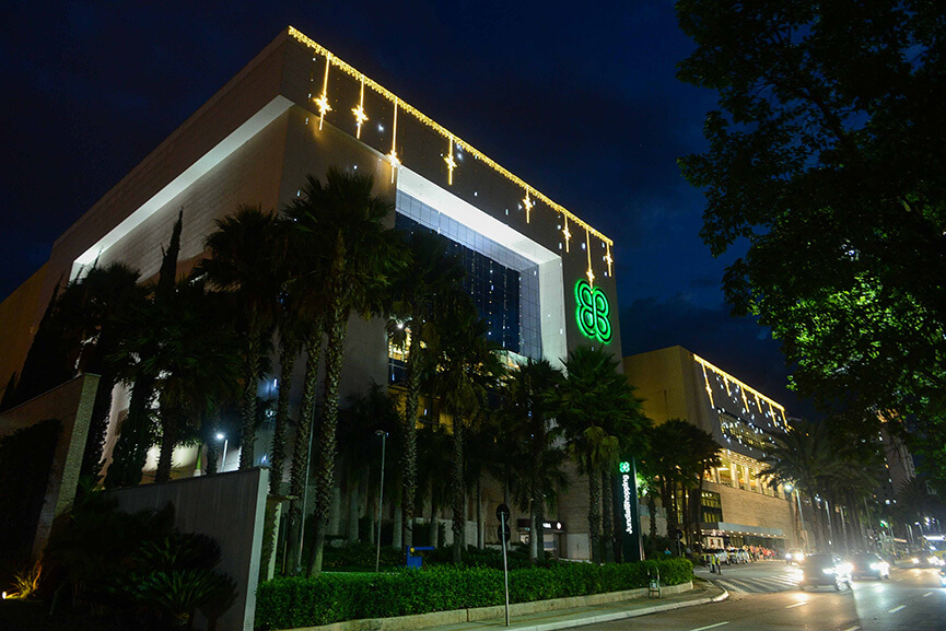 Natal no JundiaíShopping. (Foto: Divulgação) Natal no JundiaíShopping. (Foto: Divulgação)
