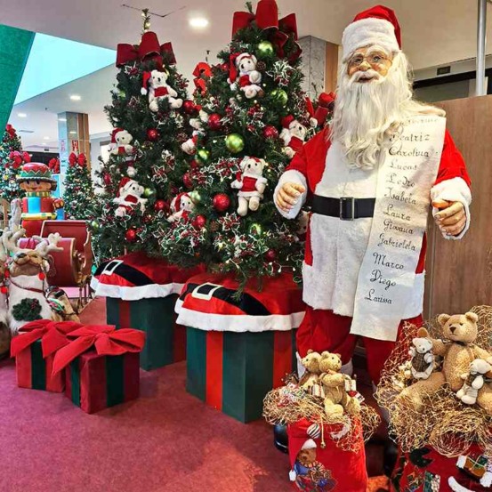 Natal no Maxi Shopping