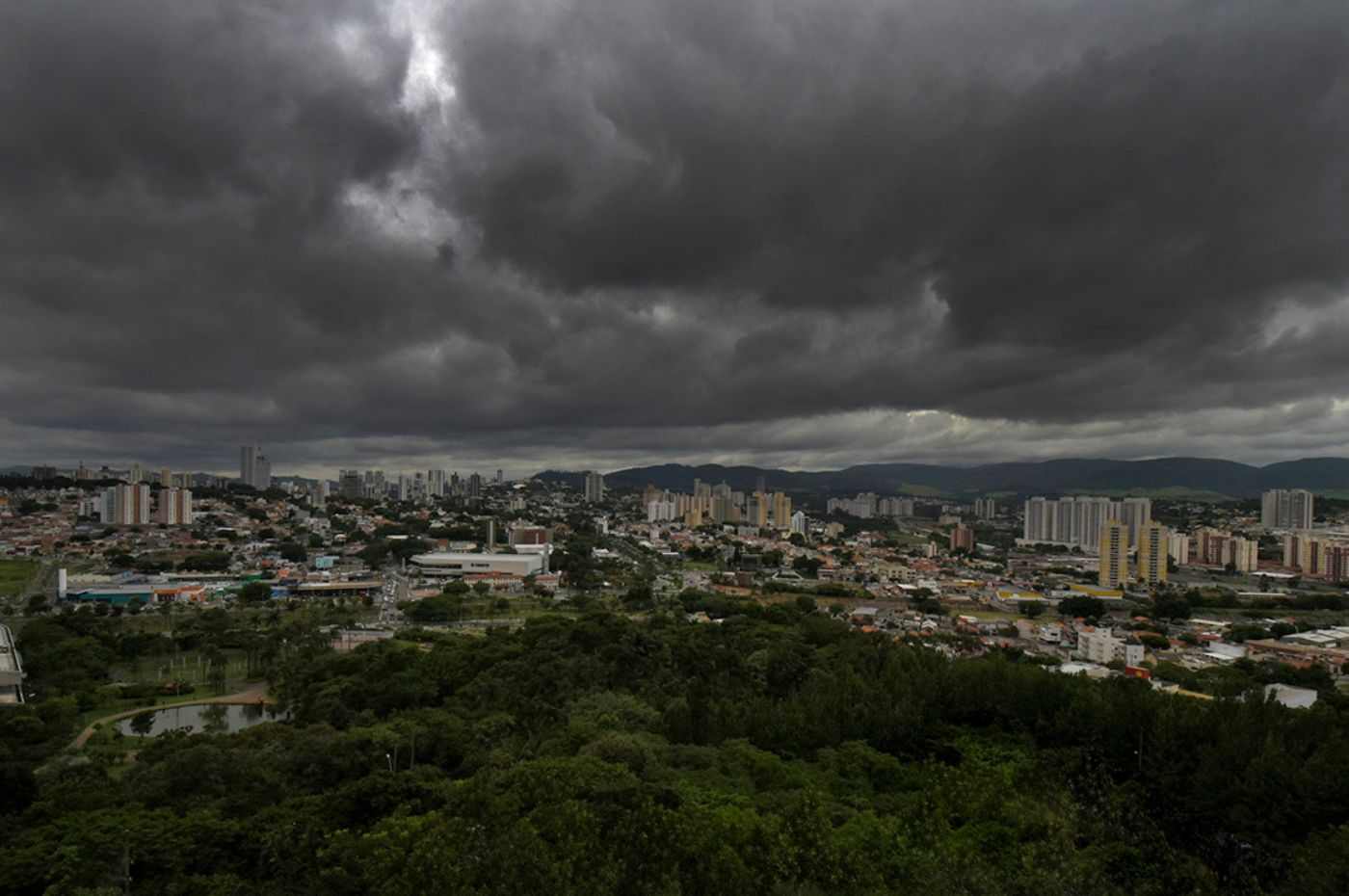 fortes chuvas - Jundiaí