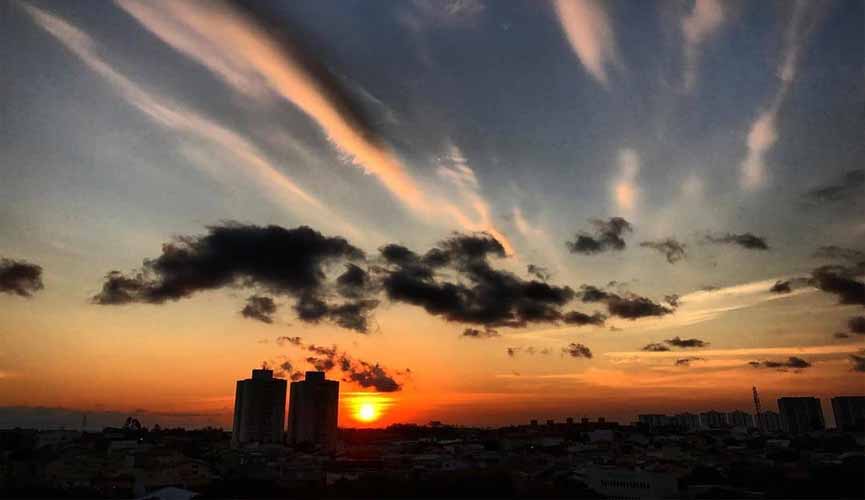 Jundiaí registra baixa umidade do ar. (Foto: Divulgação)