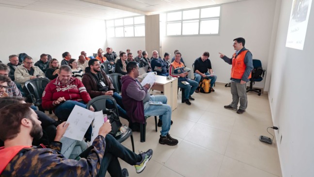 Reunião Defesa Civil