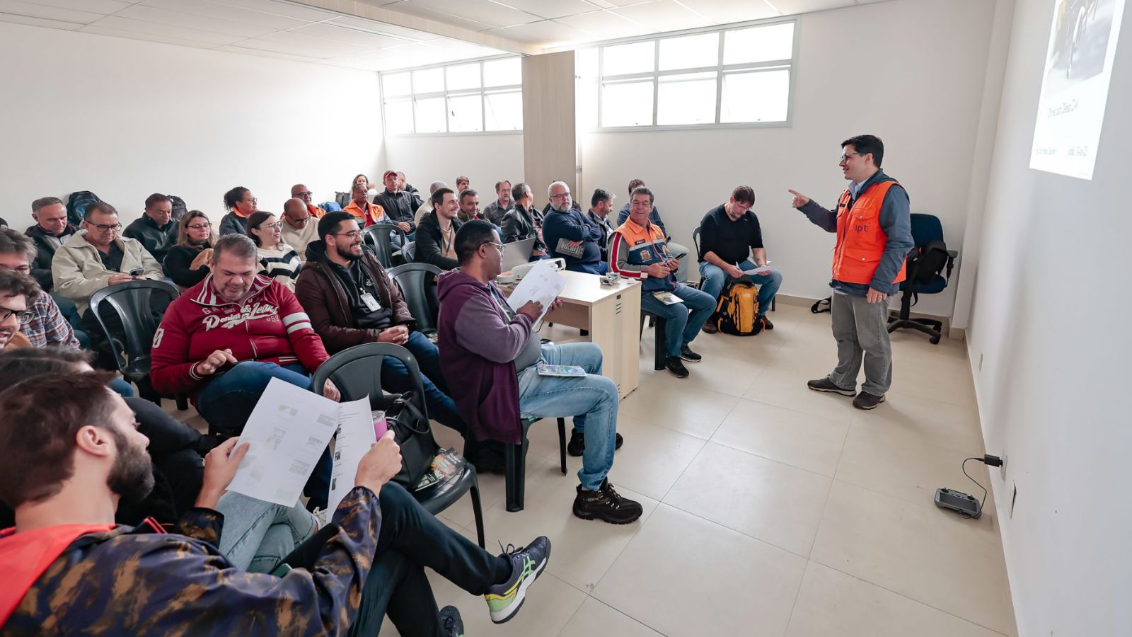 Reunião Defesa Civil