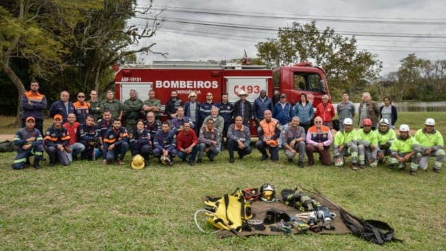 Defesa Civil de Jundiaí promove capacitação para combate a incêndios