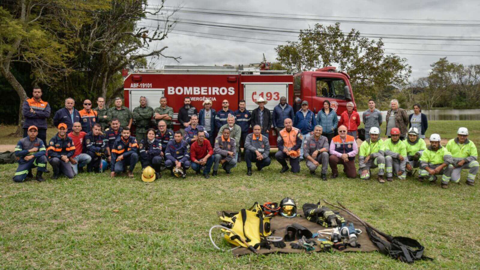 Defesa Civil de Jundiaí promove capacitação para combate a incêndios