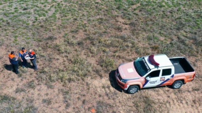 Vistoria em espaço de vegetação em Jundiaí