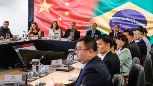 Delegação da China em visita ao Paço Municipal de Jundiaí para conhecer projetos de mobilidade