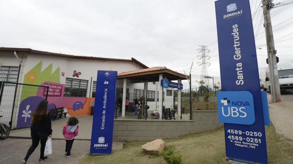 UBS Santa Gertrudes, Jundiaí, que também atende doenças respiratórias UBS Santa Gertrudes, Jundiaí, que também atende doenças respiratórias