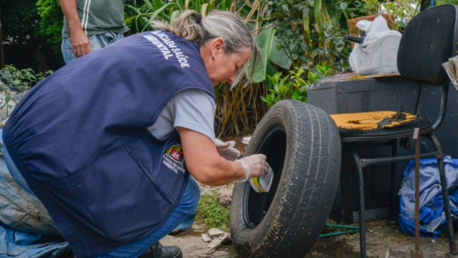 Vigilância contra dengue em Jundiaí