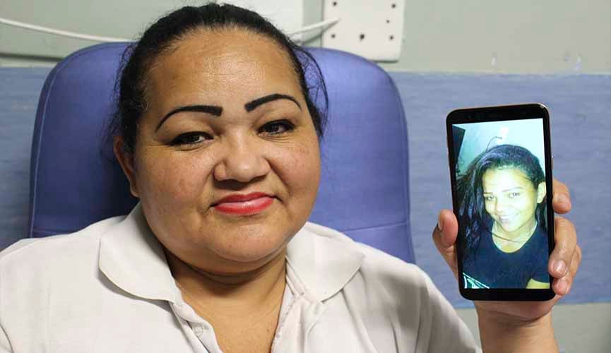 Depois de 25 anos, ela reencontrou filha que pensou que havia morrido