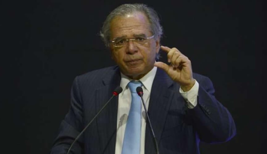 Depois de colocar o Brasil em recessão, Guedes pede paciência