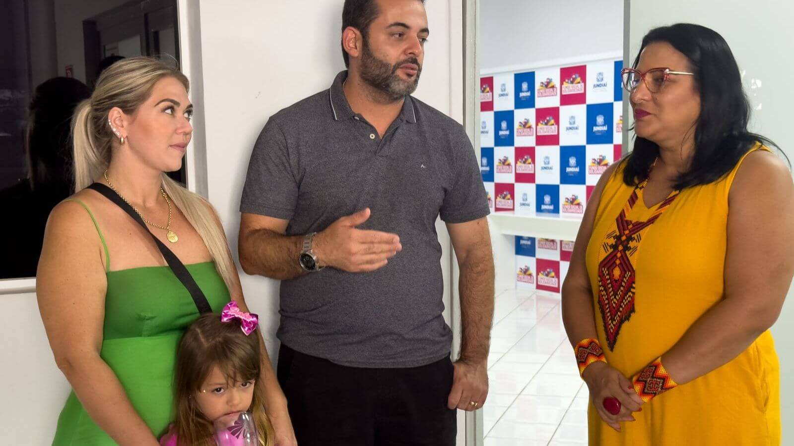 Deputada Juliana Cardoso visita a Festa da Uva em Jundiaí