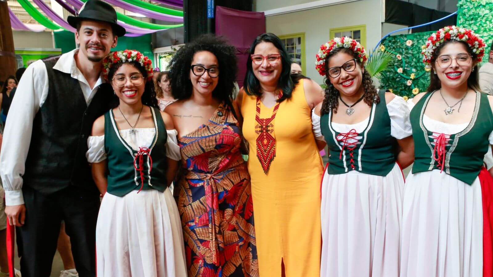 Deputada Juliana Cardoso visita a Festa da Uva em Jundiaí