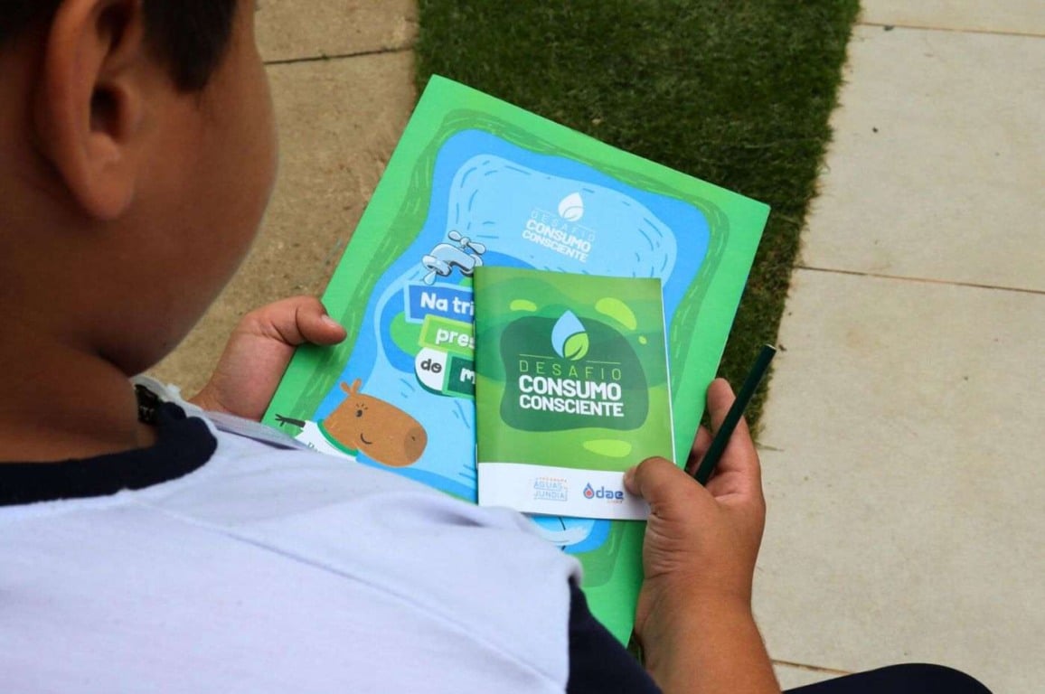 Sustentabilidade e educação ambiental guiam Semana da Água da DAE Jundiaí