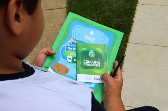 Sustentabilidade e educação ambiental guiam Semana da Água da DAE Jundiaí