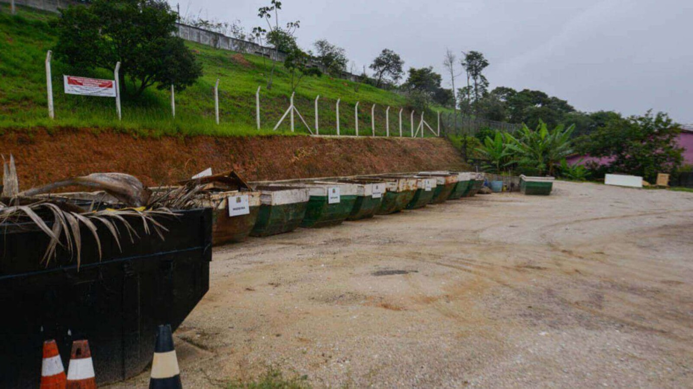 Ecoponto em Jundiaí