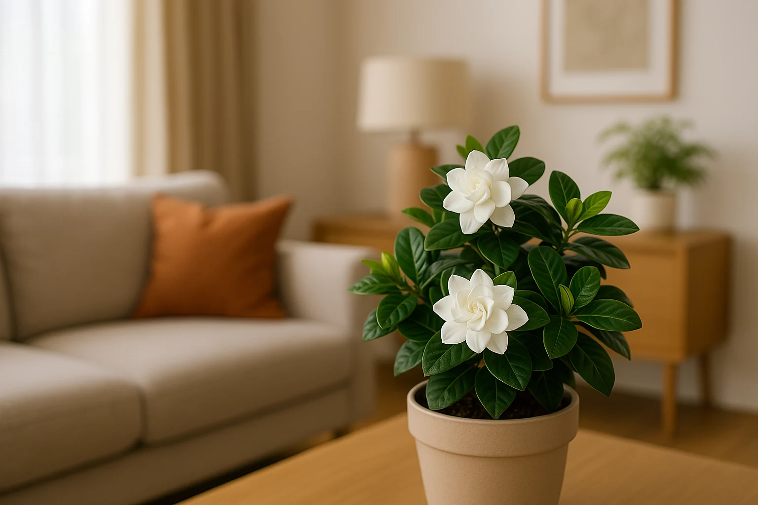 Descubra como a gardênia pode deixar sua casa mais perfumada