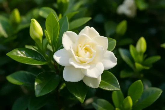 Descubra como a gardênia pode deixar sua casa mais perfumada
