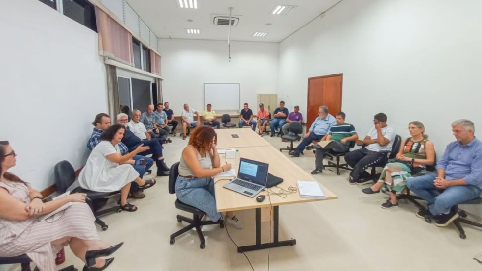 Reunião Planejamento Agrícola de Jundiaí Reunião Planejamento Agrícola de Jundiaí